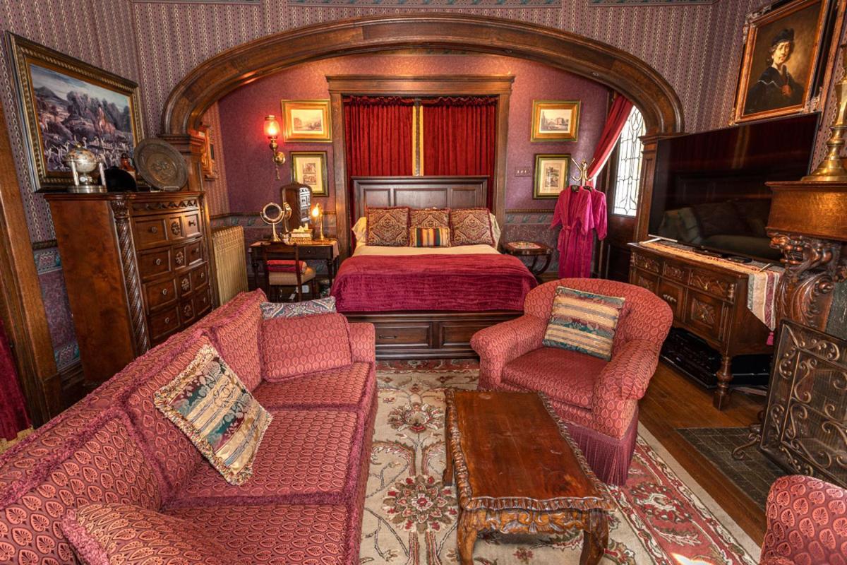 South Broadway Manor B&B - Near Fallingwater, Ohiopyle State Park, Hiking & Biking Trails Gap Scottdale Buitenkant foto