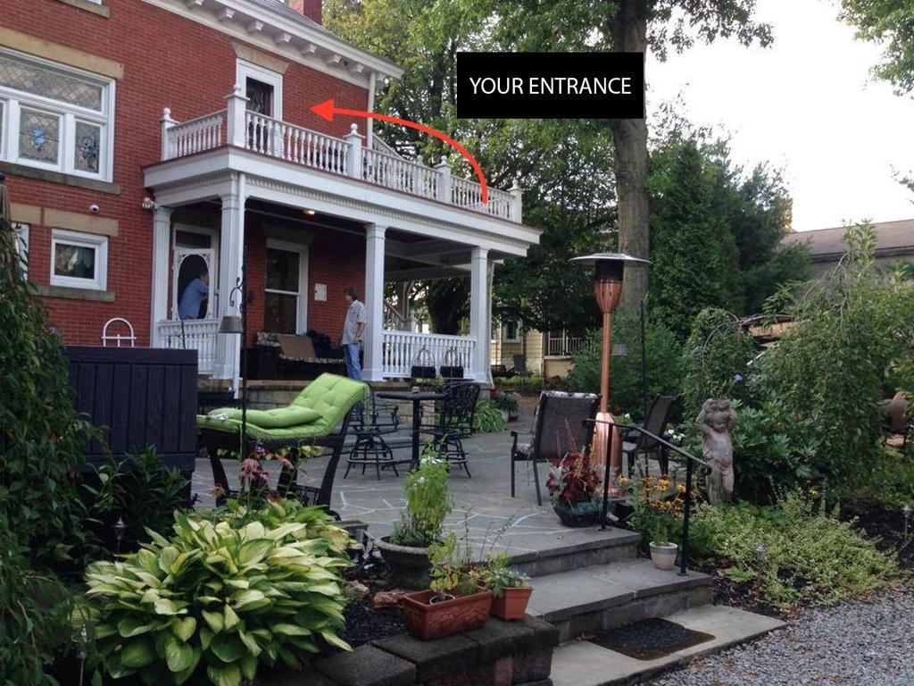 South Broadway Manor B&B - Near Fallingwater, Ohiopyle State Park, Hiking & Biking Trails Gap Scottdale Buitenkant foto